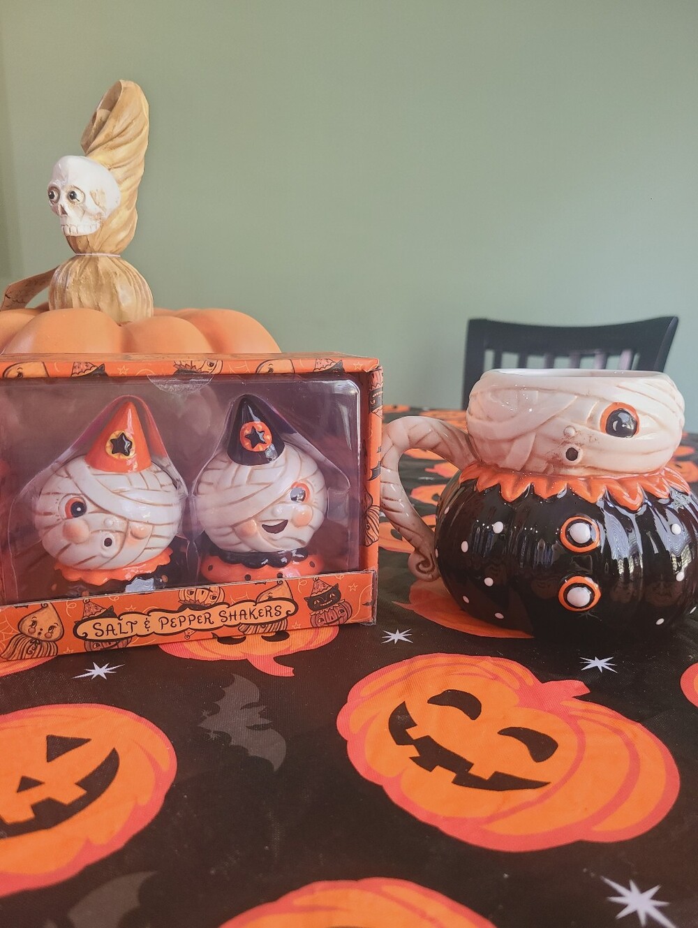 Johanna Parker Halloween Mummy Set 🎃